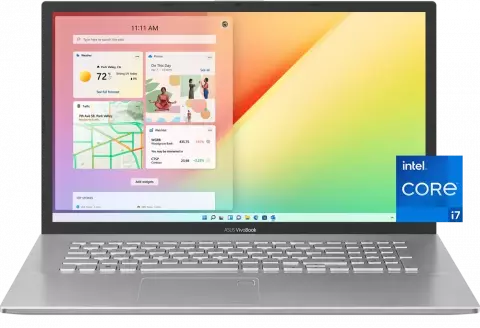 لپ تاپ 17.3 اینچ Asus مدل VivoBook 17 X712EQ - AU111