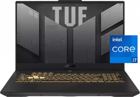 لپ تاپ گیمینگ 17.3 اینچ Asus مدل Tuf Gaming F17 FX707ZM - HX041