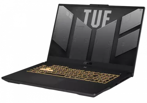 لپ تاپ گیمینگ 17.3 اینچ Asus مدل Tuf Gaming F17 FX707ZM - HX041