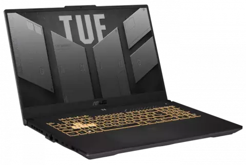 لپ تاپ گیمینگ 17.3 اینچ Asus مدل Tuf Gaming F17 FX707ZM - HX041