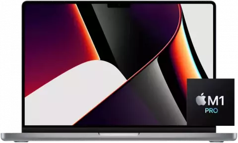 لپ تاپ 14.2 اینچ Apple مدل MacBook Pro MKGQ3
