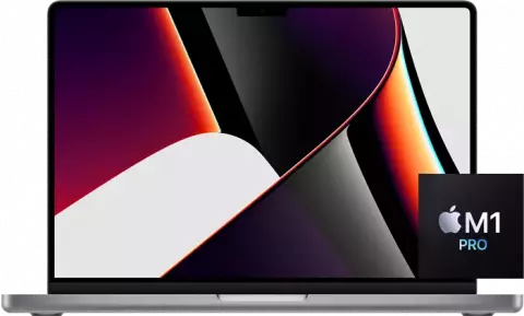 لپ تاپ 14.2 اینچ Apple مدل MacBook Pro MKGP3