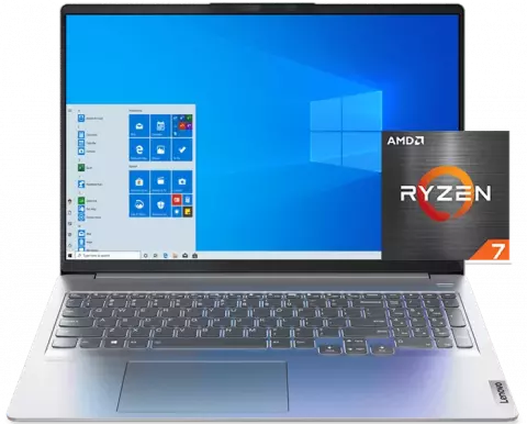 لپ تاپ 16 اینچ Lenovo مدل IdeaPad 5 Pro 16ACH6
