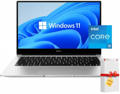 لپ تاپ 14 اینچ Huawei مدل MateBook D14 NBD-WDH9