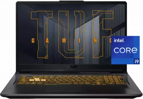 لپ تاپ گیمینگ 17.3 اینچ Asus مدل TUF GAMING F17 FX706HM - HX100