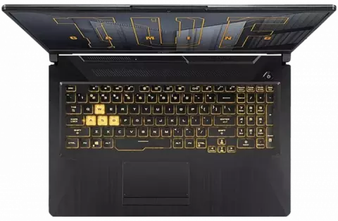 لپ تاپ گیمینگ 17.3 اینچ Asus مدل TUF GAMING F17 FX706HM - HX100