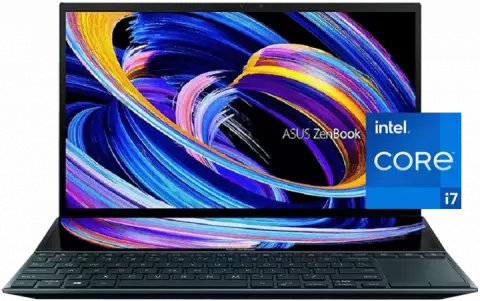 لپ تاپ 14 اینچ Asus مدل Zenbook Duo 14 UX482EG - HY364T