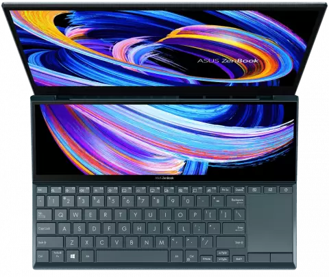 لپ تاپ 14 اینچ Asus مدل Zenbook Duo 14 UX482EG - HY364T