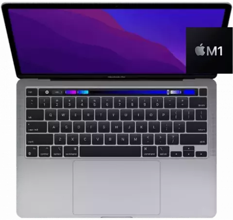 لپ تاپ 13.3 اینچ Apple مدل MacBook Pro 2020 Z11C با تاچ بار