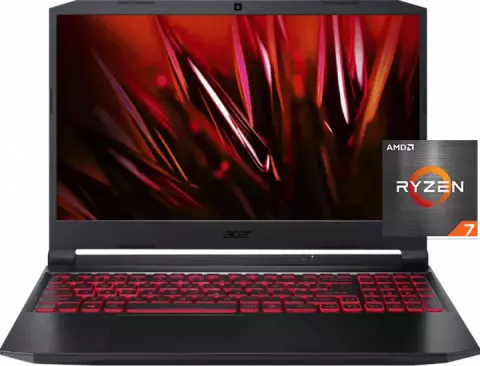 لپ تاپ گیمینگ 15.6 اینچ Acer مدل Nitro 5AN515-45-R9ZH