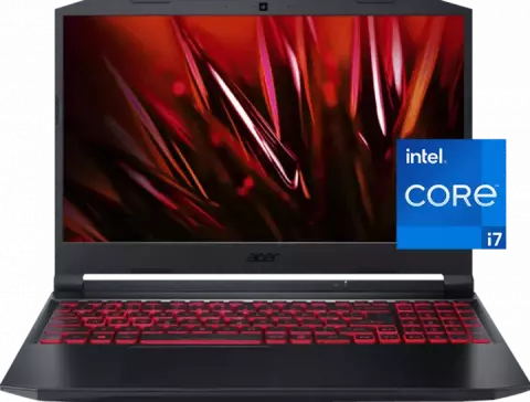 لپ تاپ گیمینگ 15.6 اینچ Acer مدل Nitro 5 AN515-57-76UA