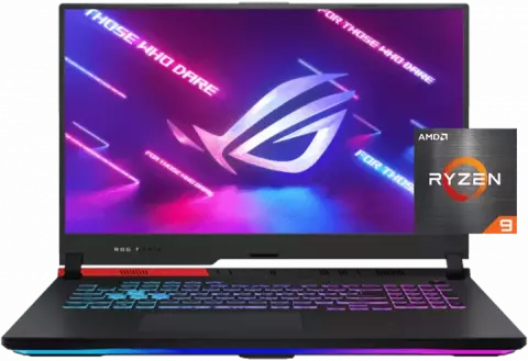 لپ تاپ گیمینگ 17.3 اینچ Asus مدل ROG STRIX G17 G713QR - HG120