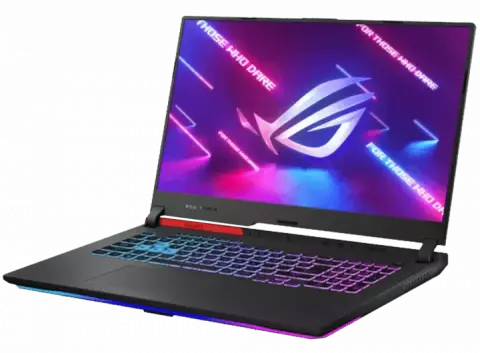 لپ تاپ گیمینگ 17.3 اینچ Asus مدل ROG STRIX G17 G713QR - HG120