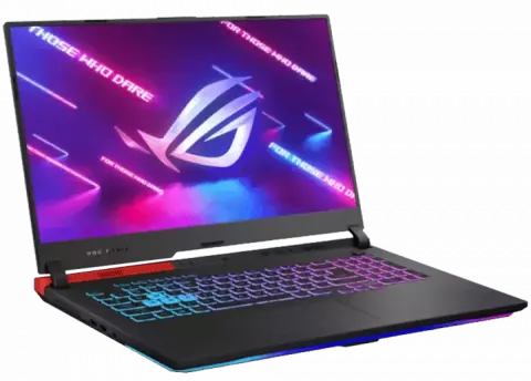 لپ تاپ گیمینگ 17.3 اینچ Asus مدل ROG STRIX G17 G713QR - HG120