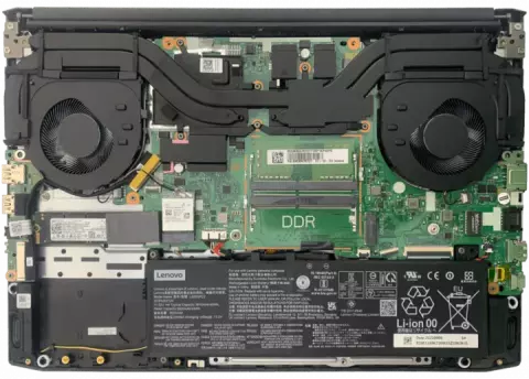 لپ تاپ گیمینگ 15.6 اینچ Lenovo مدل IdeaPad Gaming 3 15ACH6