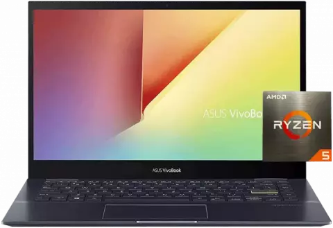 لپ تاپ 14 اینچ Asus مدل Vivobook Flip 14 TM420UA - EC028