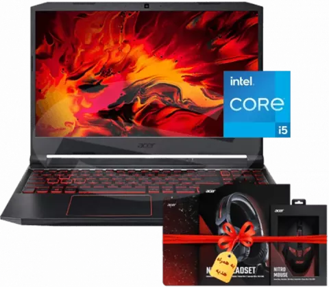 لپ تاپ 15.6 اینچ Acer مدل NITRO 5 AN515-55-58HK