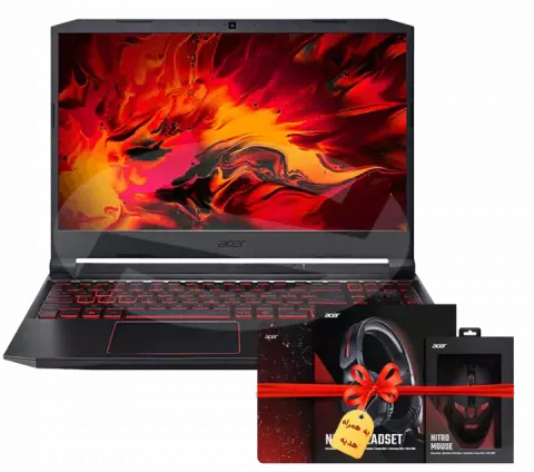 لپ تاپ 15.6 اینچ Acer مدل NITRO 5 AN515-55-58HK