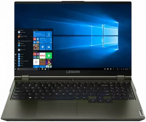 لپ تاپ گیمینگ 15.6 اینچ Lenovo مدل LEGION 5 GAMING 15IMH05H