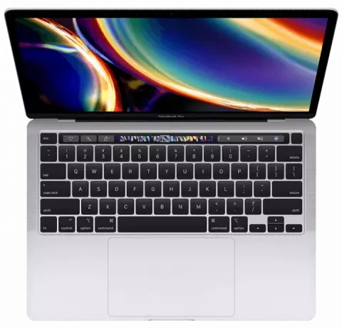 لپ تاپ 13.3 اینچ Apple مدل 2020 MacBook Pro MWP72 با تاچ بار