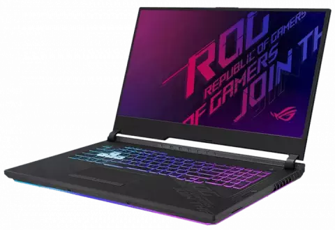 لپ تاپ گیمینگ 17.3 اینچ Asus مدل ROG STRIX G17 G712LU