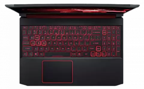 لپ تاپ گیمینگ 15.6 اینچ Acer مدل NITRO 5 AN515-54-74E1