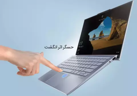 لپ تاپ 13.9 اینچ ASUS مدل Zenbook S13 UX392FN