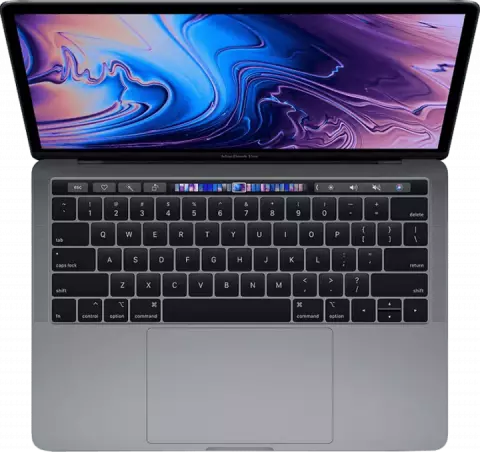 لپ تاپ 13.3 اینچ Apple مدل MACBOOK PRO 2019 MUHN2