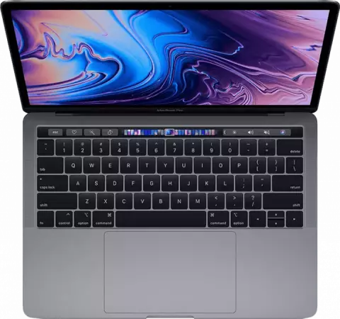 لپ تاپ 13.3 اینچ Apple مدل MacBook Pro 2019 MV962 با تاچ بار