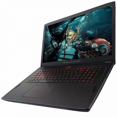 لپ تاپ 17.3اینچی Asus GAMING ROG STRIX مدل GL702ZC GC154T