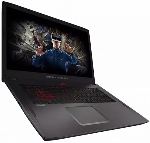 لپ تاپ 17.3اینچی Asus GAMING ROG STRIX مدل GL702ZC GC154T