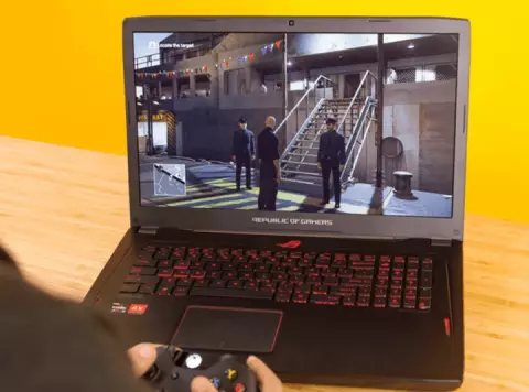 لپ تاپ 17.3اینچی Asus GAMING ROG STRIX مدل GL702ZC GC154T