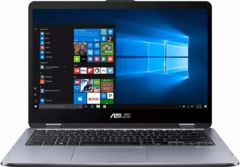 لپ تاپ 14اینچی Asus VIVOBOOK FLIP 14 مدل TP410UF EC023T