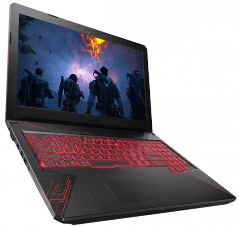 لپ تاپ 15.6اینچی Asus TUF GAMING مدل FX504GD DM812T
