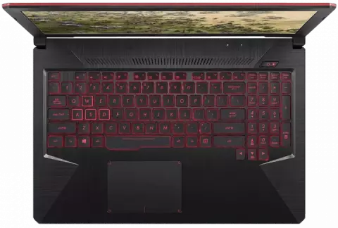 لپ تاپ 15.6اینچی Asus TUF GAMING مدل FX504GD E4171