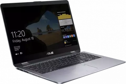 لپ تاپ 15.6اینچی Asus VIVOBOOK Flip 15 مدل TP510UQ E8059T