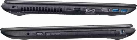 لپ تاپ 15.6اینچی Acer ASPIRE E15 مدل E5-553G-F9VL NX.GEQEM.021