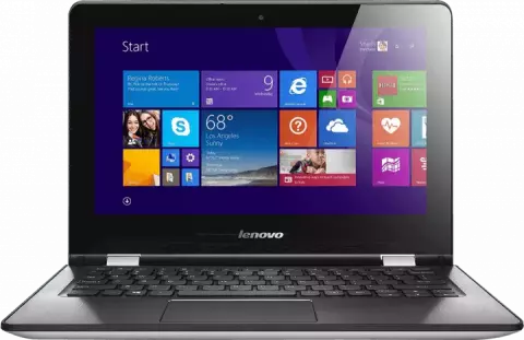 لپ تاپ 11.6اینچی Lenovo YOGA 300 مدل 11IBR 80M100EHIX