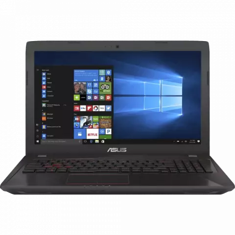 لپ تاپ 15.6اینچی Asus GAMING مدل FX553VE FY444