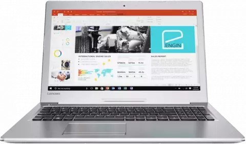 لپ تاپ 15.6اینچی Lenovo IDEAPAD 510 مدل 15IKB 80SV008SAK