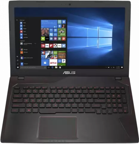 لپ تاپ 15.6اینچی Asus GAMING مدل FX553VD FY440