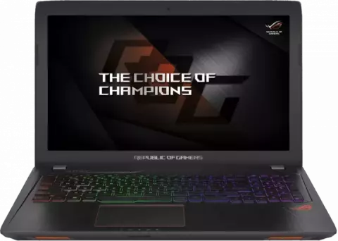 لپ تاپ 15.6اینچی Asus GAMING مدل ROG GL553VD FY484