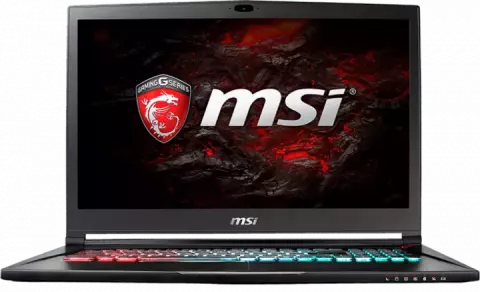 لپ تاپ 17.3اینچی MSI STEALTH PRO GAMING مدل GS73VR 6RF