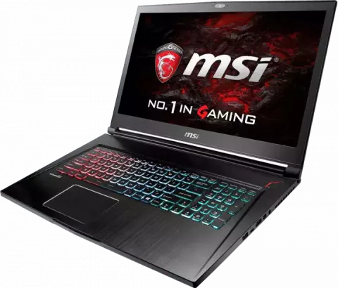 لپ تاپ 17.3اینچی MSI STEALTH PRO GAMING مدل GS73VR 6RF