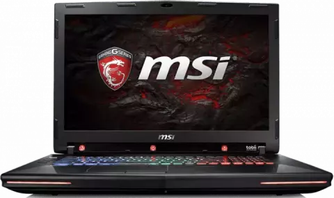 لپ تاپ 17.3اینچی MSI DOMINATOR PRO TOBII GAMING مدل GT72VR 6RE