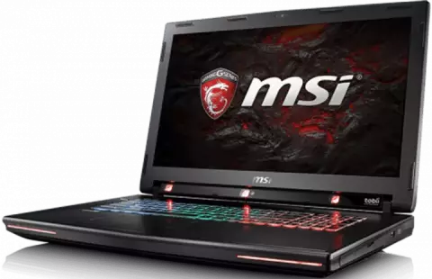 لپ تاپ 17.3اینچی MSI DOMINATOR PRO TOBII GAMING مدل GT72VR 6RE