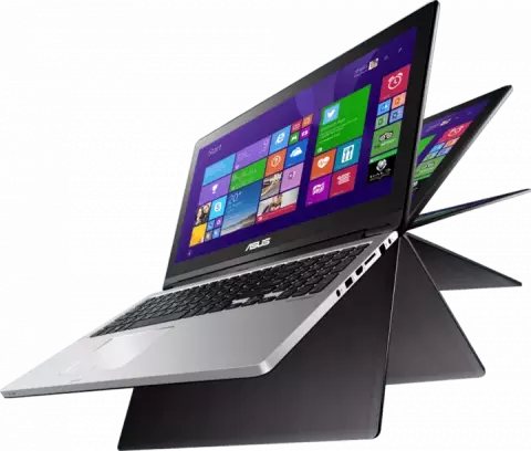 لپ تاپ 13.3اینچی Asus TRANSFORMER BOOK FLIP TP300LJ مدل DW044H