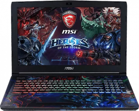 لپ تاپ 15.6 اینچ MSI مدل APACHE PRO GAMING GE62 6QF-220XIR