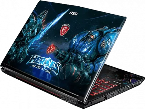 لپ تاپ 15.6 اینچ MSI مدل APACHE PRO GAMING GE62 6QF-220XIR