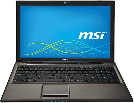لپ تاپ 15.6اینچی MSI CLASSICS مدل CX61 2QC-131